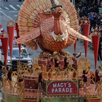 NYC Macy's Thanksgiving Day Parade 2023