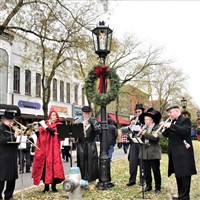 Dickens of a Christmas in Wellsboro 2023