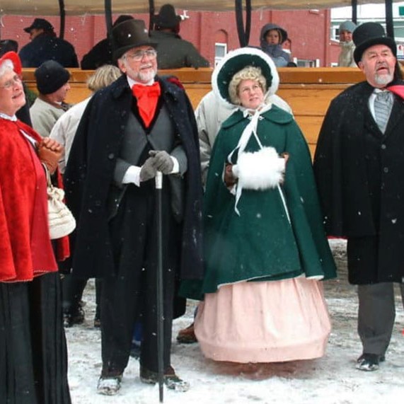 Dickens of a Christmas Celebration in Wellsboro, PA